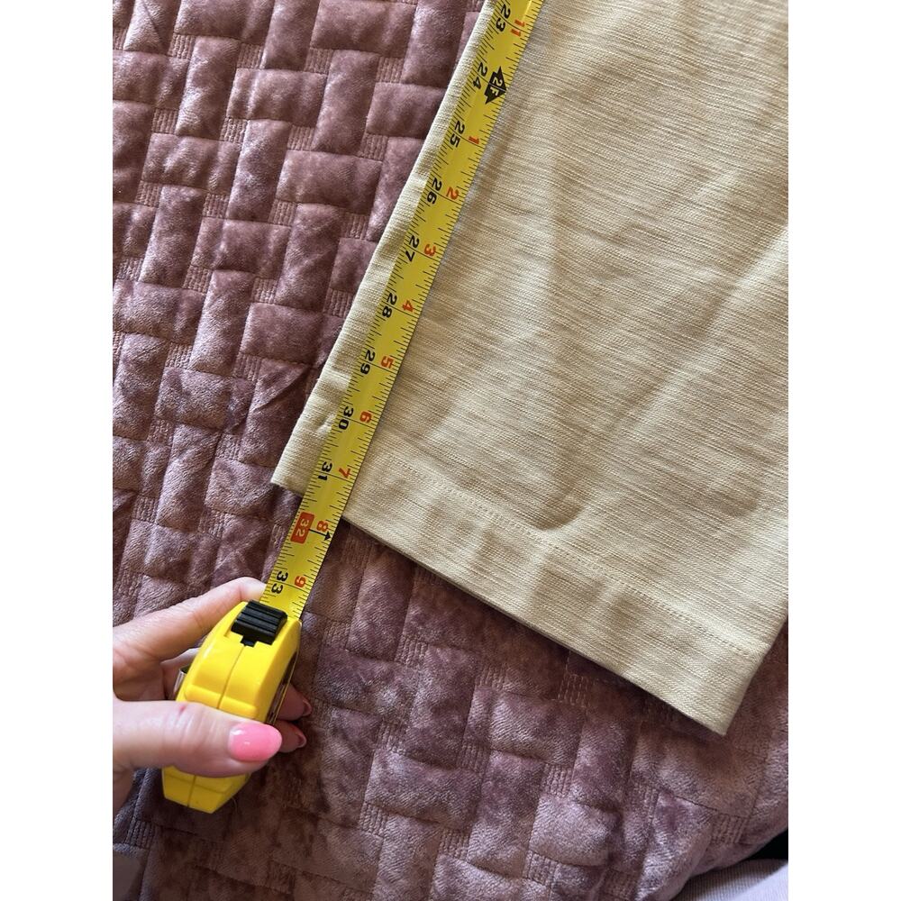 Seven 7 For All Mankind Khaki Trousers Women’s Sz 32 Wide Leg Baggy‎ Chino Pants - Picture 11 of 12